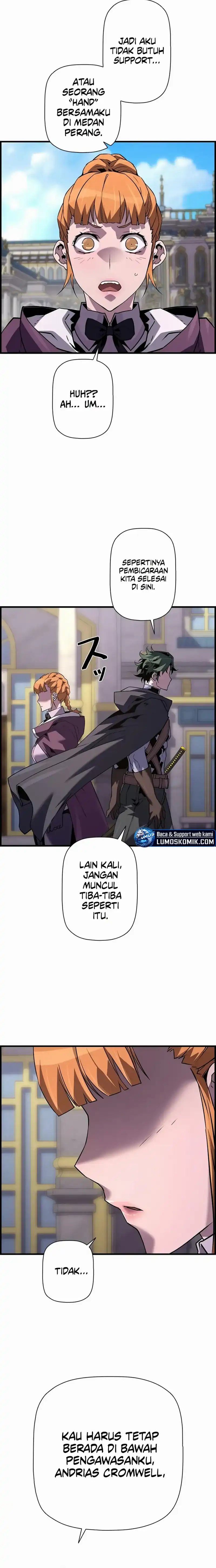 Necromancer’s Evolutionary Traits Chapter 102 Gambar 12