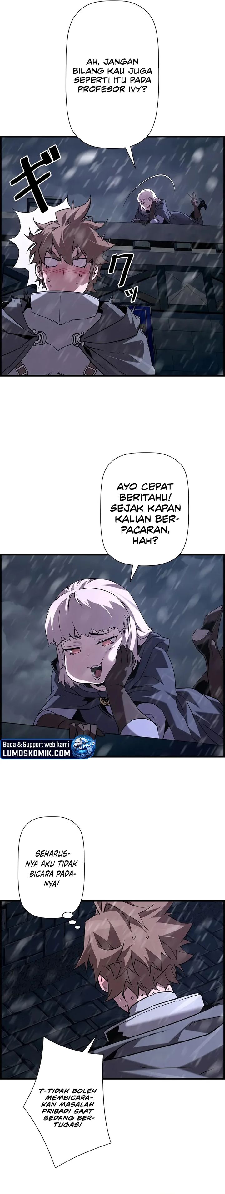 Necromancer’s Evolutionary Traits Chapter 107 Gambar 3