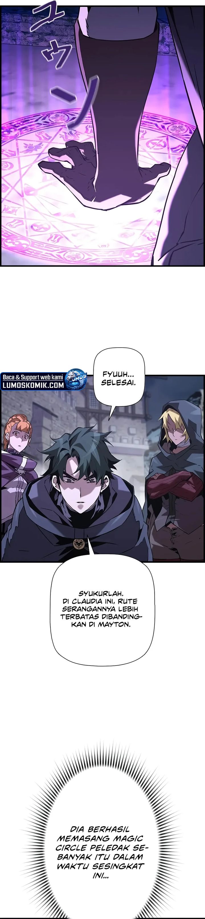 Necromancer’s Evolutionary Traits Chapter 107 Gambar 14