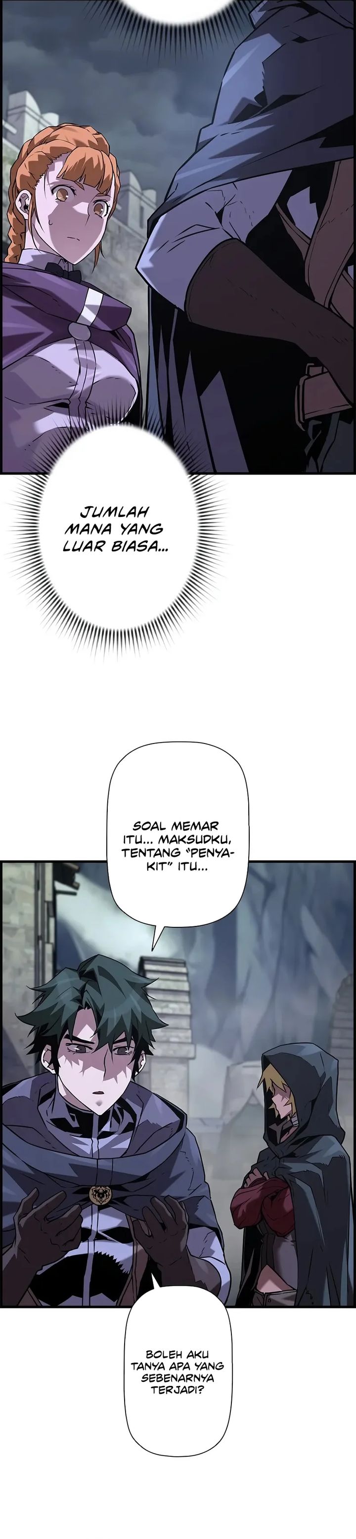 Necromancer’s Evolutionary Traits Chapter 107 Gambar 15