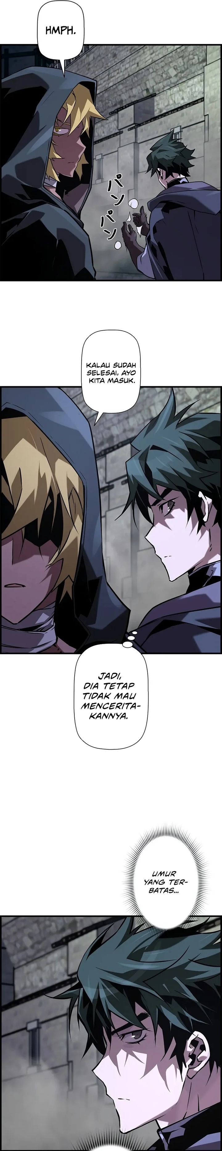 Necromancer’s Evolutionary Traits Chapter 107 Gambar 16