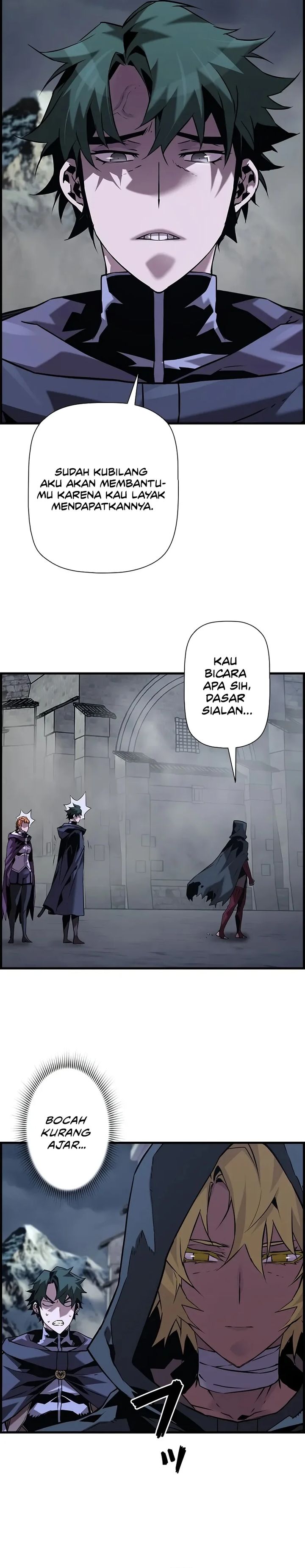 Necromancer’s Evolutionary Traits Chapter 107 Gambar 19