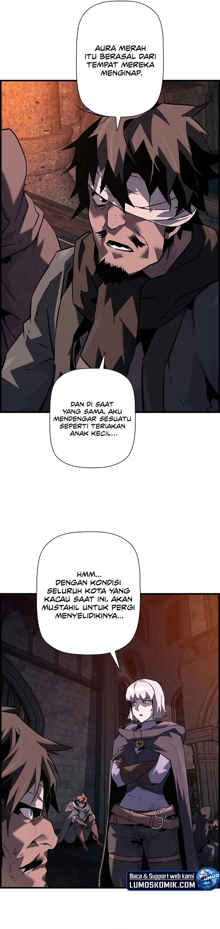 Necromancer’s Evolutionary Traits Chapter 107 Gambar 30