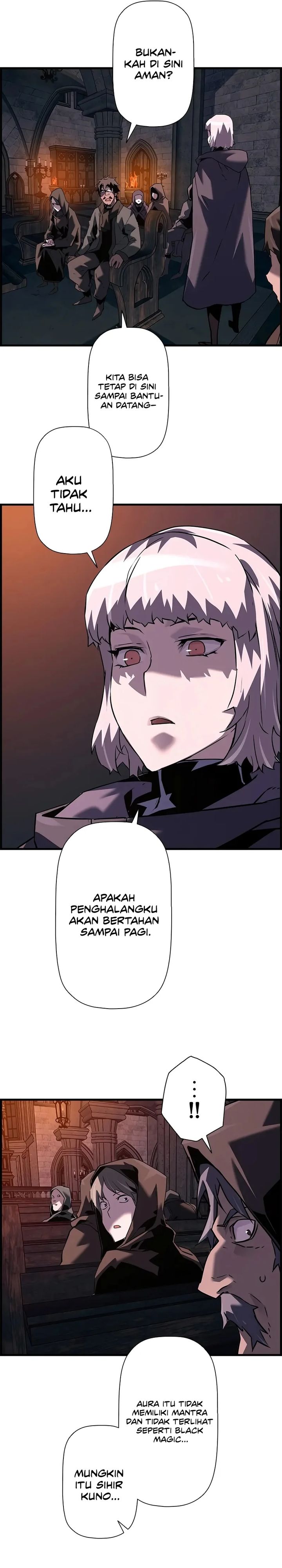 Necromancer’s Evolutionary Traits Chapter 107 Gambar 31