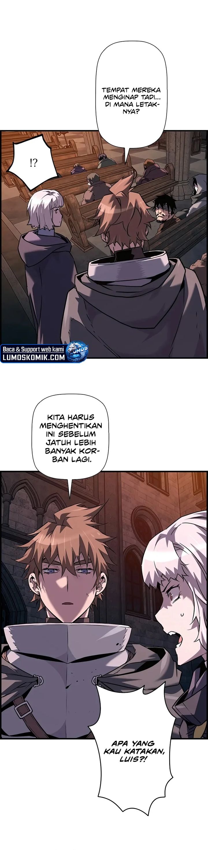 Necromancer’s Evolutionary Traits Chapter 107 Gambar 34