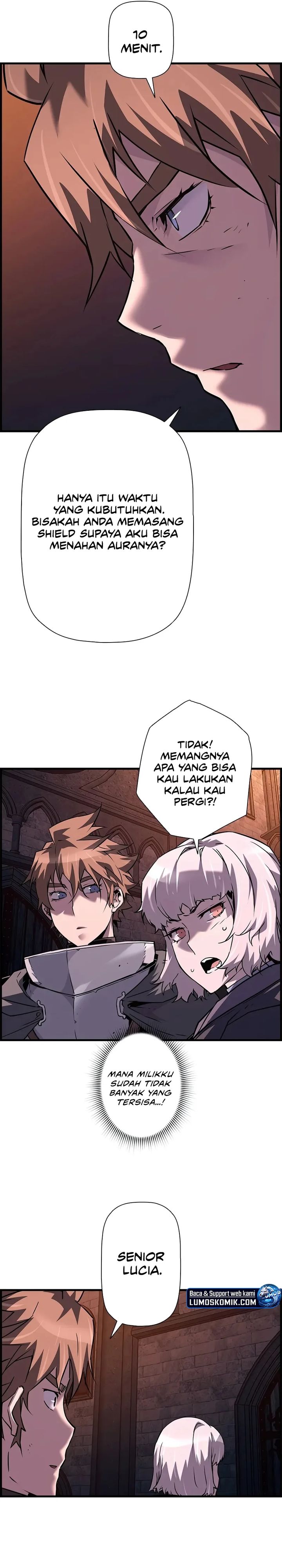 Necromancer’s Evolutionary Traits Chapter 107 Gambar 36