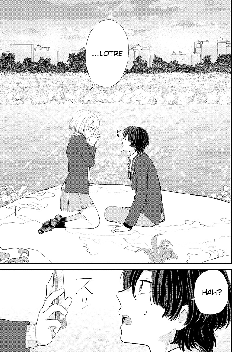 Nee, Mou Isso Tsukiacchau? Osananajimi No Bishoujo Ni Tanomarete, Camo Kareshi Hajimemashita Chapter 02 Gambar 8
