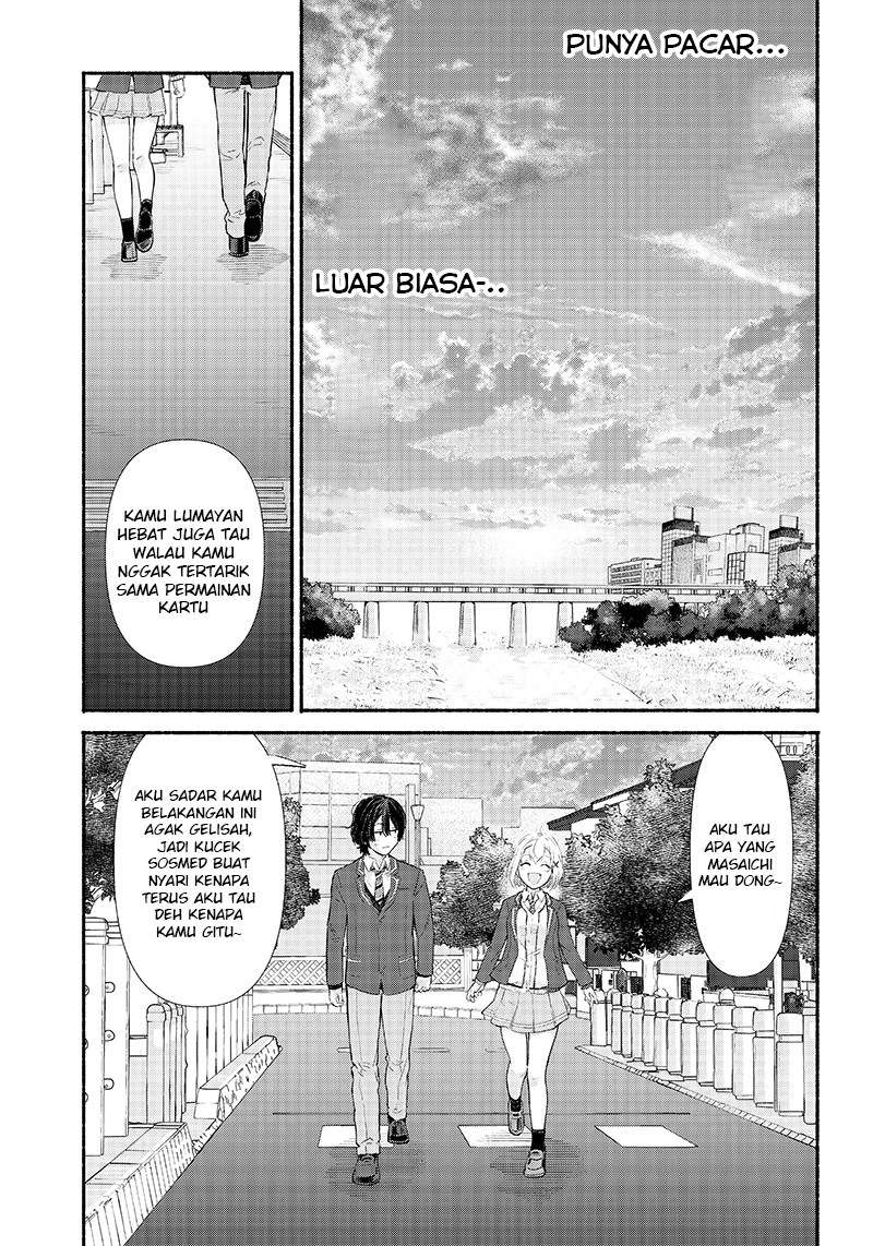 Nee, Mou Isso Tsukiacchau? Osananajimi No Bishoujo Ni Tanomarete, Camo Kareshi Hajimemashita Chapter 02 Gambar 10