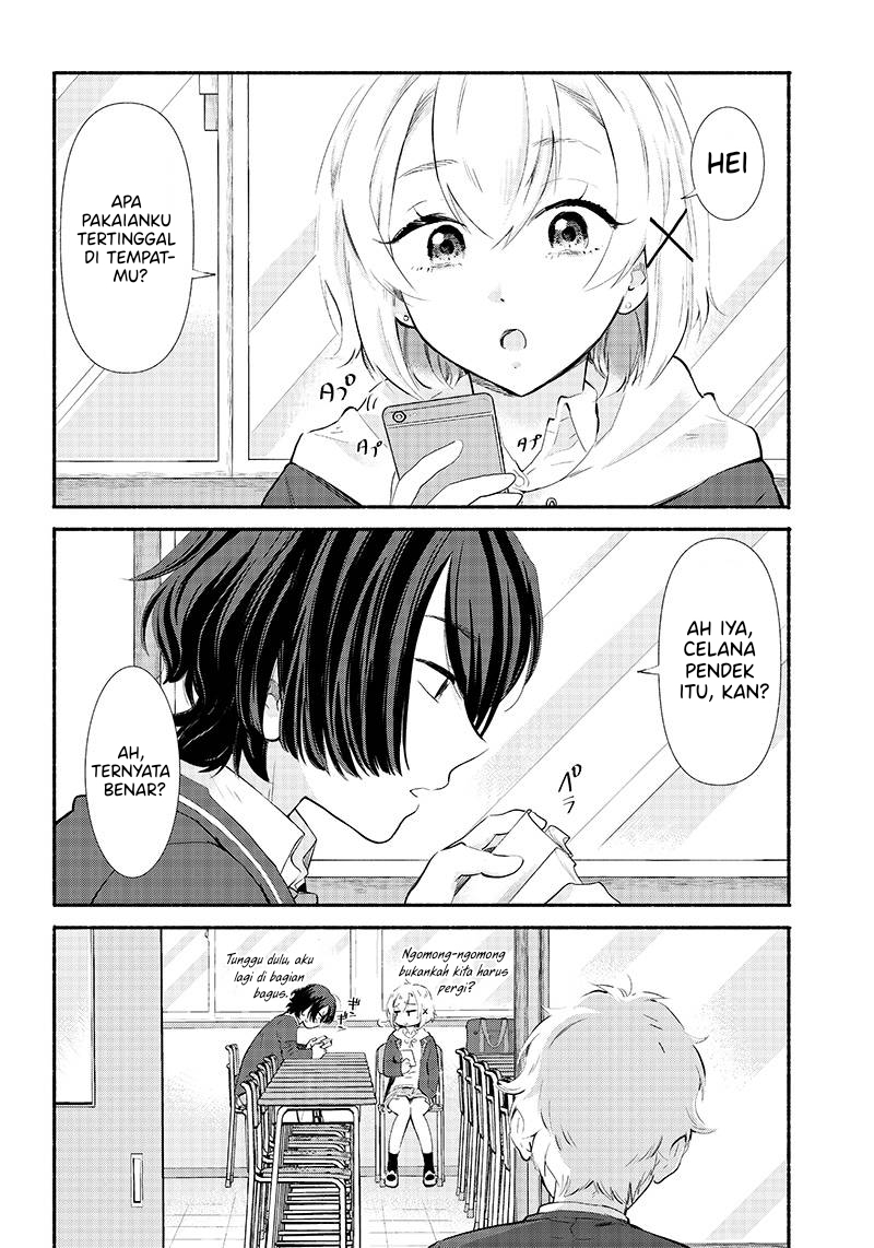 Nee, Mou Isso Tsukiacchau? Osananajimi No Bishoujo Ni Tanomarete, Camo Kareshi Hajimemashita Chapter 05 Gambar 3