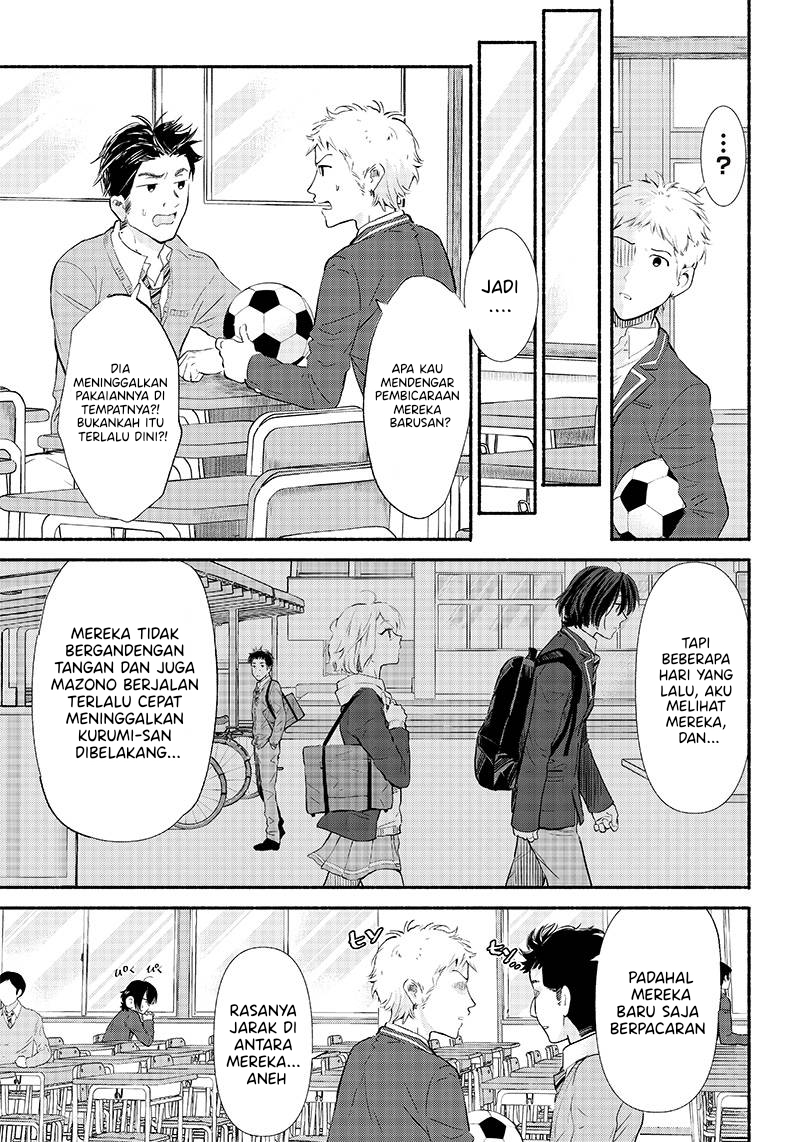 Nee, Mou Isso Tsukiacchau? Osananajimi No Bishoujo Ni Tanomarete, Camo Kareshi Hajimemashita Chapter 05 Gambar 4