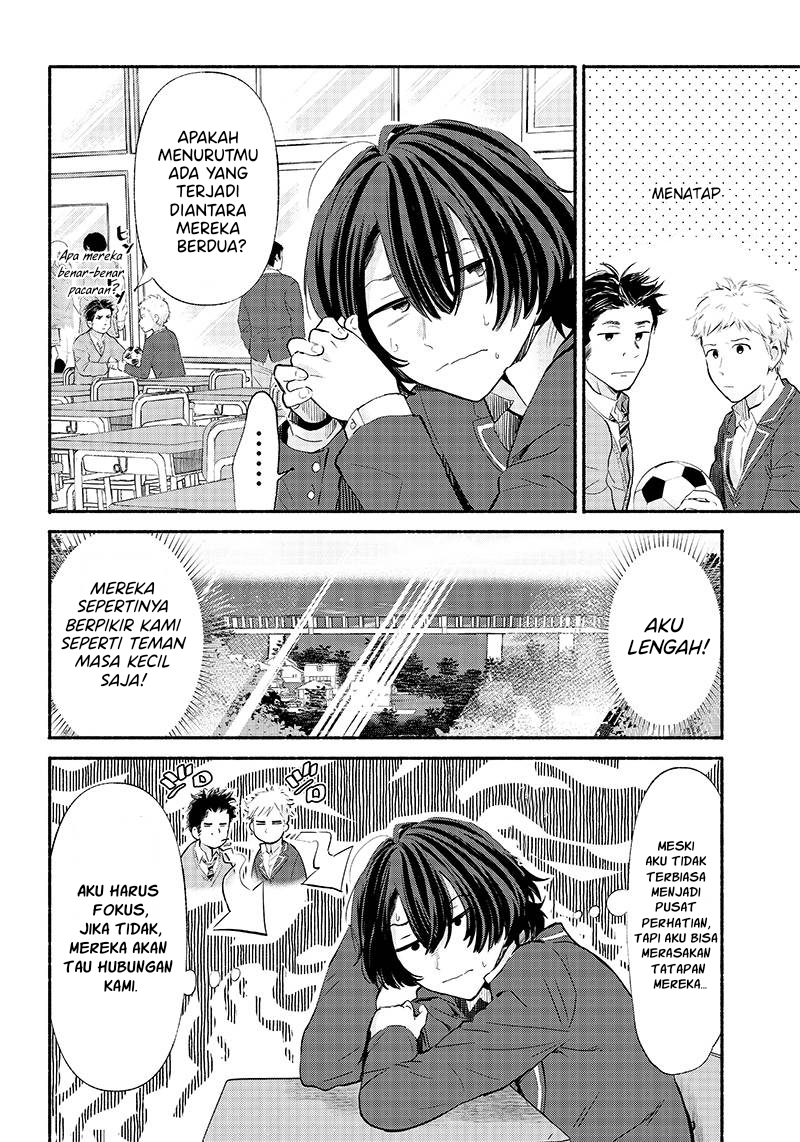 Nee, Mou Isso Tsukiacchau? Osananajimi No Bishoujo Ni Tanomarete, Camo Kareshi Hajimemashita Chapter 05 Gambar 5