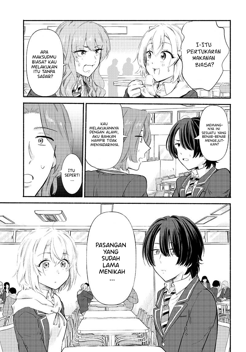 Nee, Mou Isso Tsukiacchau? Osananajimi No Bishoujo Ni Tanomarete, Camo Kareshi Hajimemashita Chapter 05 Gambar 18