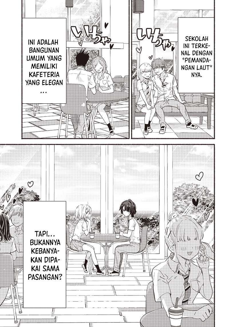 Nee, Mou Isso Tsukiacchau? Osananajimi No Bishoujo Ni Tanomarete, Camo Kareshi Hajimemashita Chapter 07 Gambar 4