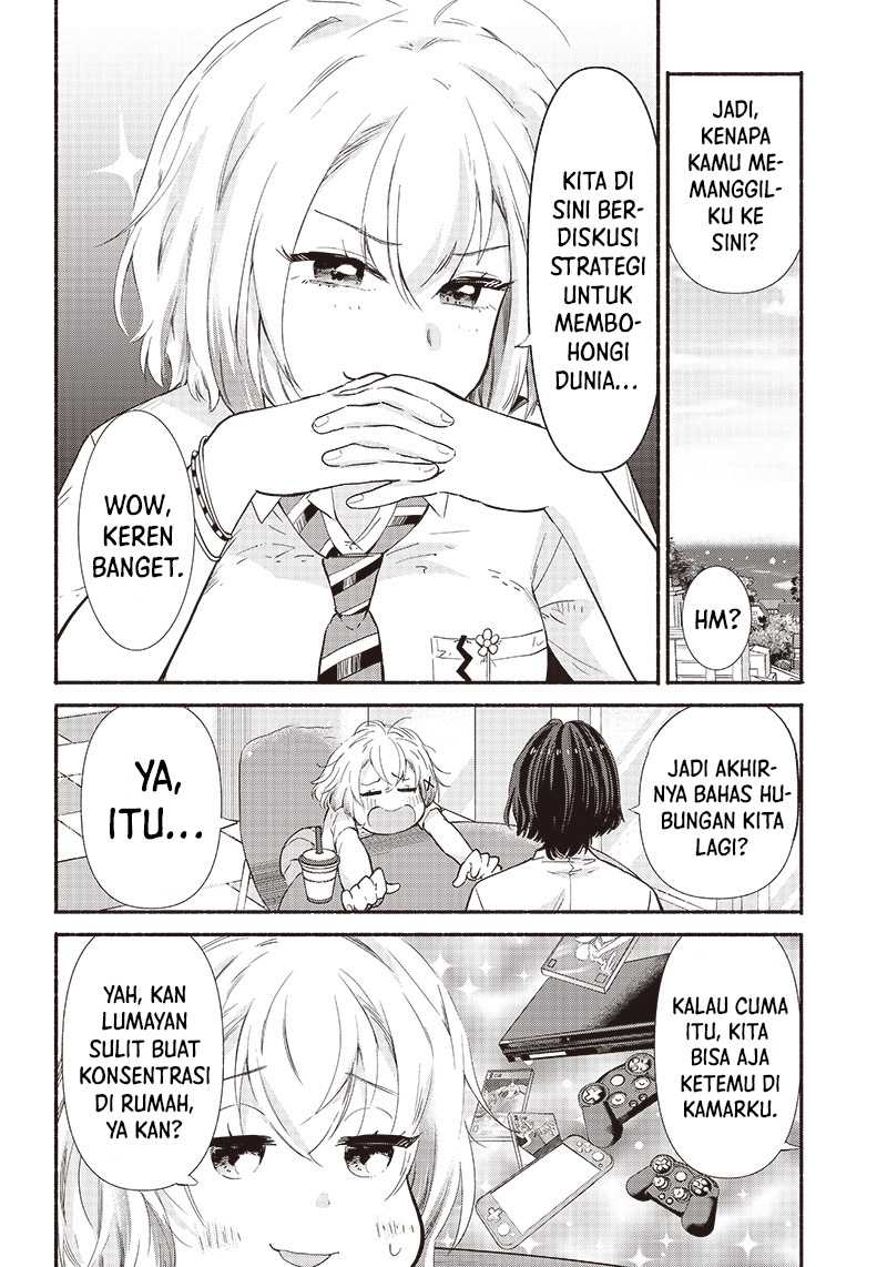 Nee, Mou Isso Tsukiacchau? Osananajimi No Bishoujo Ni Tanomarete, Camo Kareshi Hajimemashita Chapter 07 Gambar 5