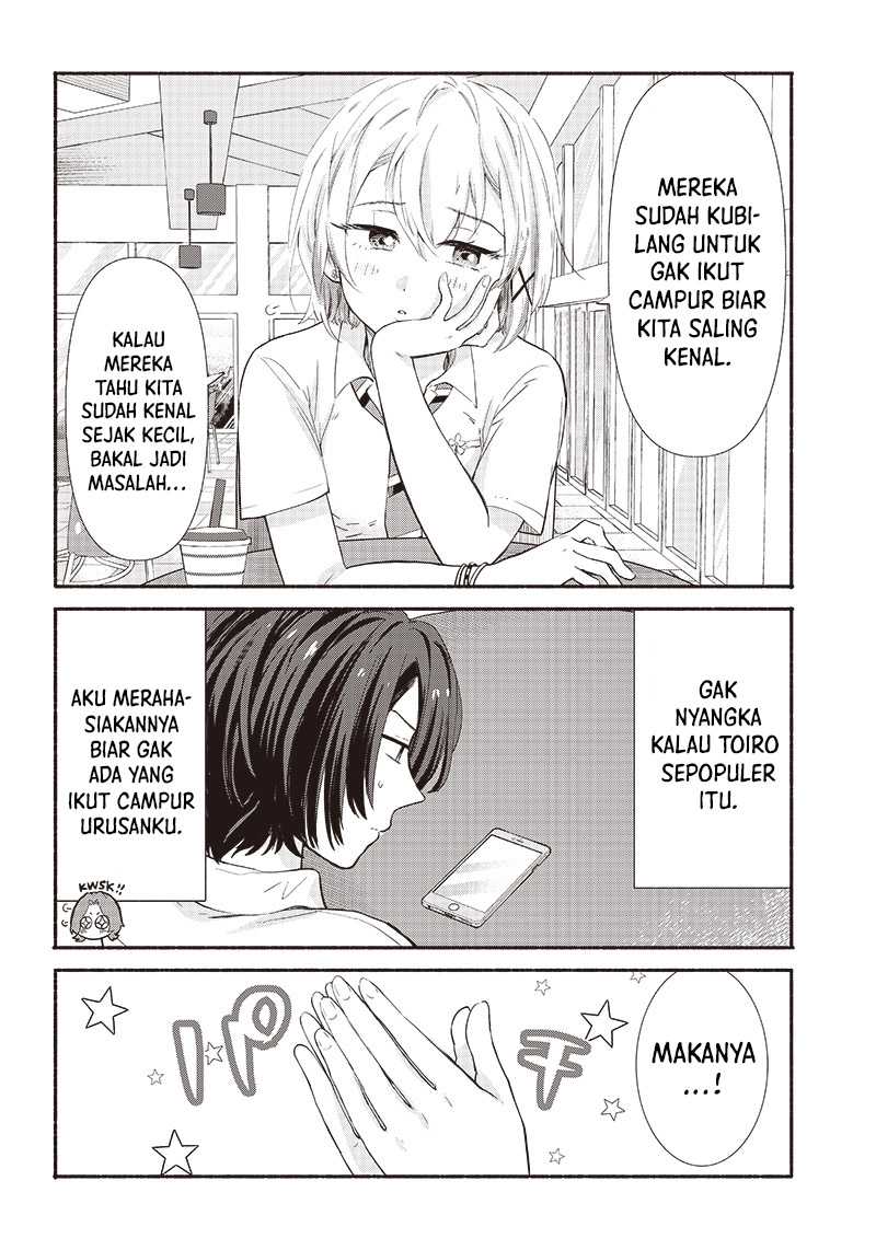 Nee, Mou Isso Tsukiacchau? Osananajimi No Bishoujo Ni Tanomarete, Camo Kareshi Hajimemashita Chapter 07 Gambar 7