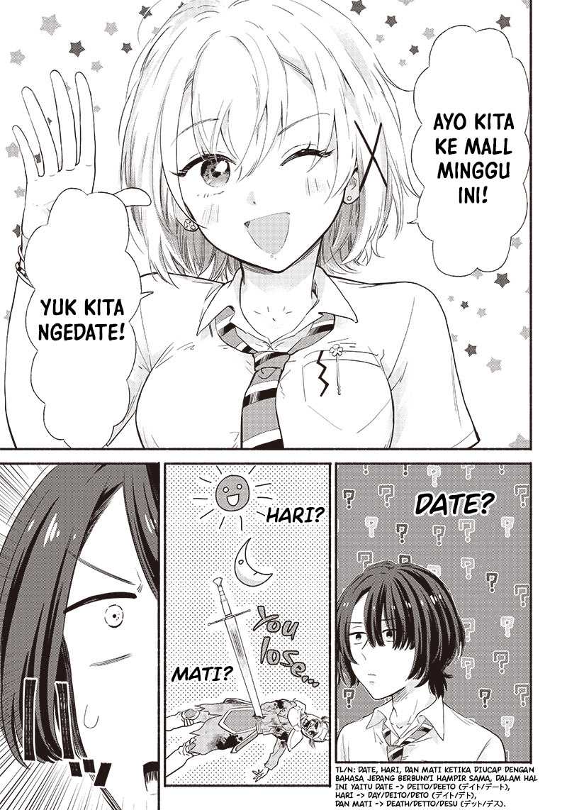 Nee, Mou Isso Tsukiacchau? Osananajimi No Bishoujo Ni Tanomarete, Camo Kareshi Hajimemashita Chapter 07 Gambar 8
