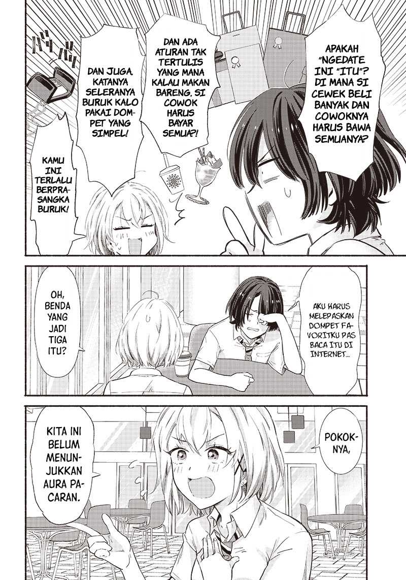 Nee, Mou Isso Tsukiacchau? Osananajimi No Bishoujo Ni Tanomarete, Camo Kareshi Hajimemashita Chapter 07 Gambar 9