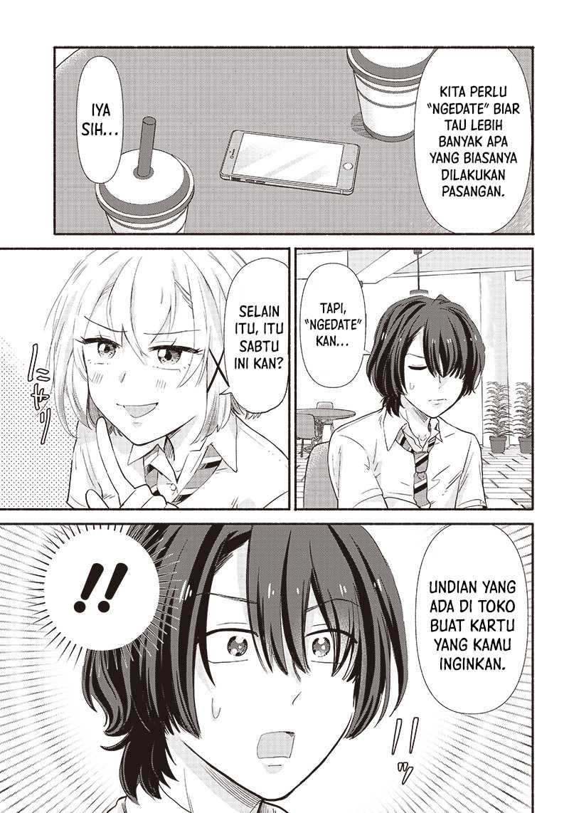 Nee, Mou Isso Tsukiacchau? Osananajimi No Bishoujo Ni Tanomarete, Camo Kareshi Hajimemashita Chapter 07 Gambar 10