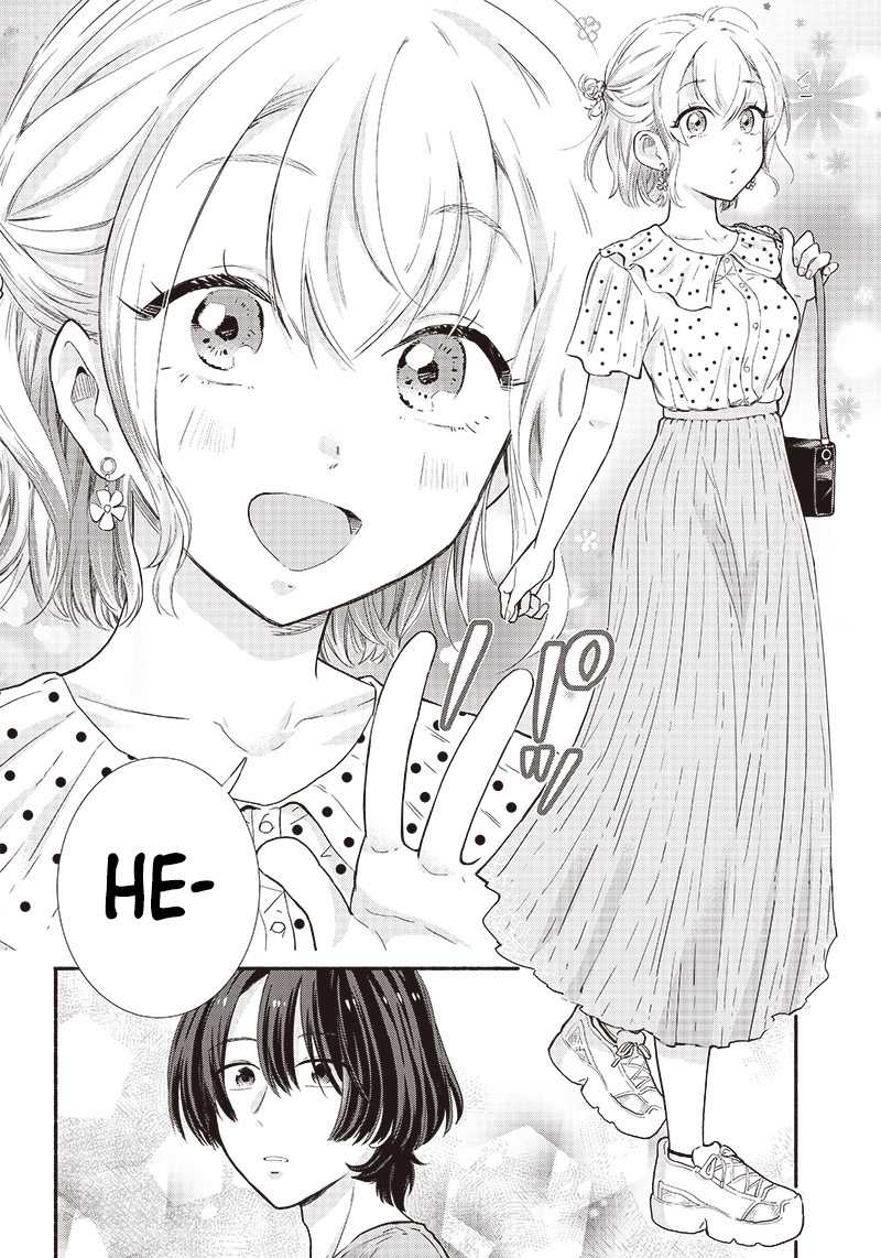 Nee, Mou Isso Tsukiacchau? Osananajimi No Bishoujo Ni Tanomarete, Camo Kareshi Hajimemashita Chapter 07 Gambar 13