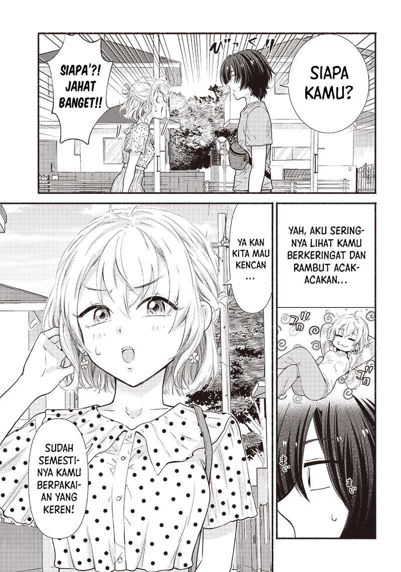 Nee, Mou Isso Tsukiacchau? Osananajimi No Bishoujo Ni Tanomarete, Camo Kareshi Hajimemashita Chapter 07 Gambar 14
