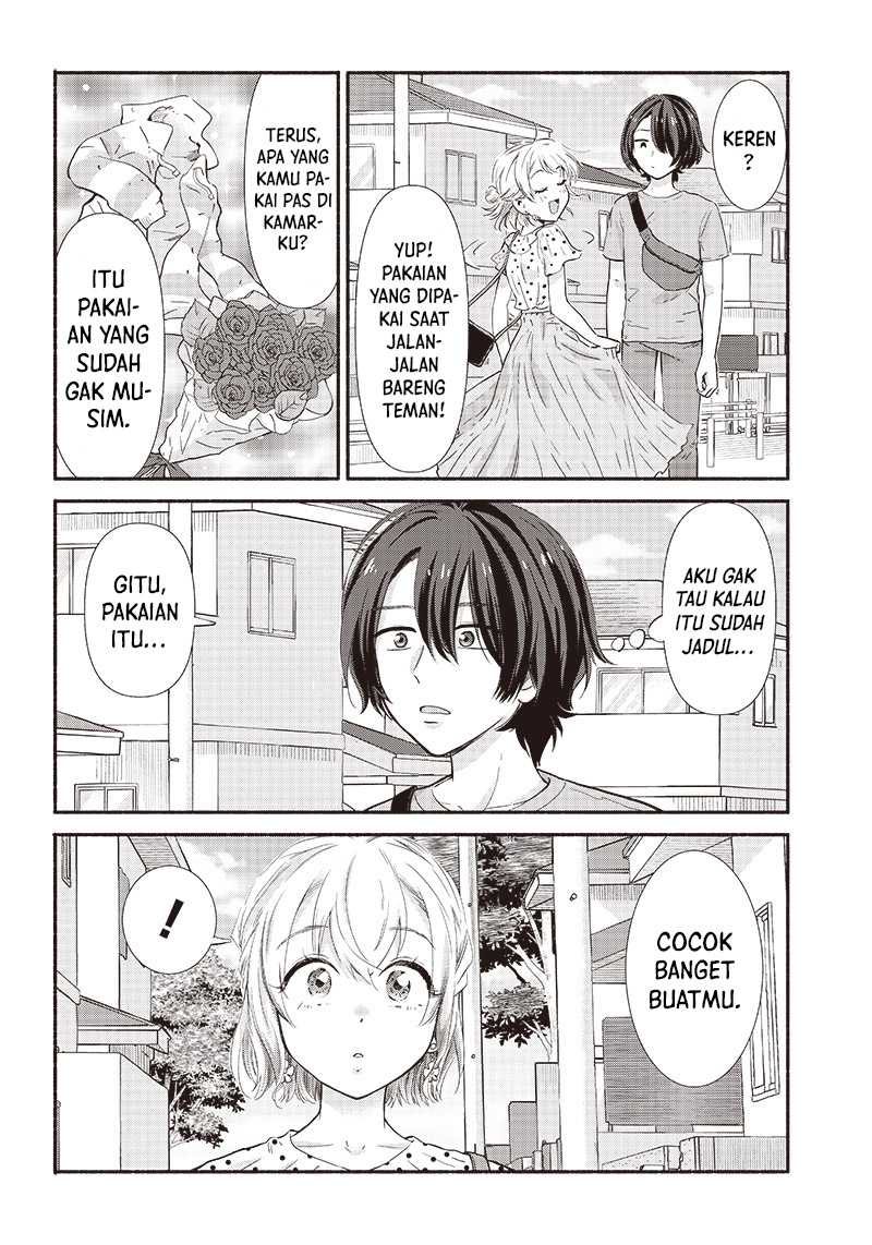 Nee, Mou Isso Tsukiacchau? Osananajimi No Bishoujo Ni Tanomarete, Camo Kareshi Hajimemashita Chapter 07 Gambar 15