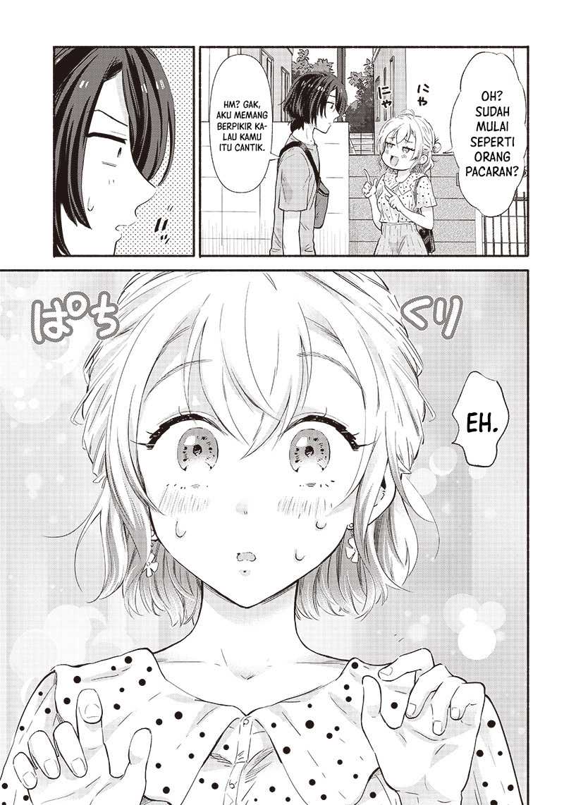 Nee, Mou Isso Tsukiacchau? Osananajimi No Bishoujo Ni Tanomarete, Camo Kareshi Hajimemashita Chapter 07 Gambar 16