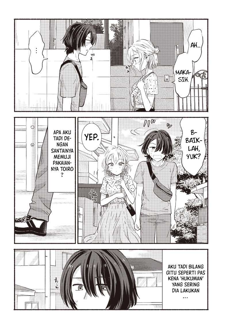 Nee, Mou Isso Tsukiacchau? Osananajimi No Bishoujo Ni Tanomarete, Camo Kareshi Hajimemashita Chapter 07 Gambar 17