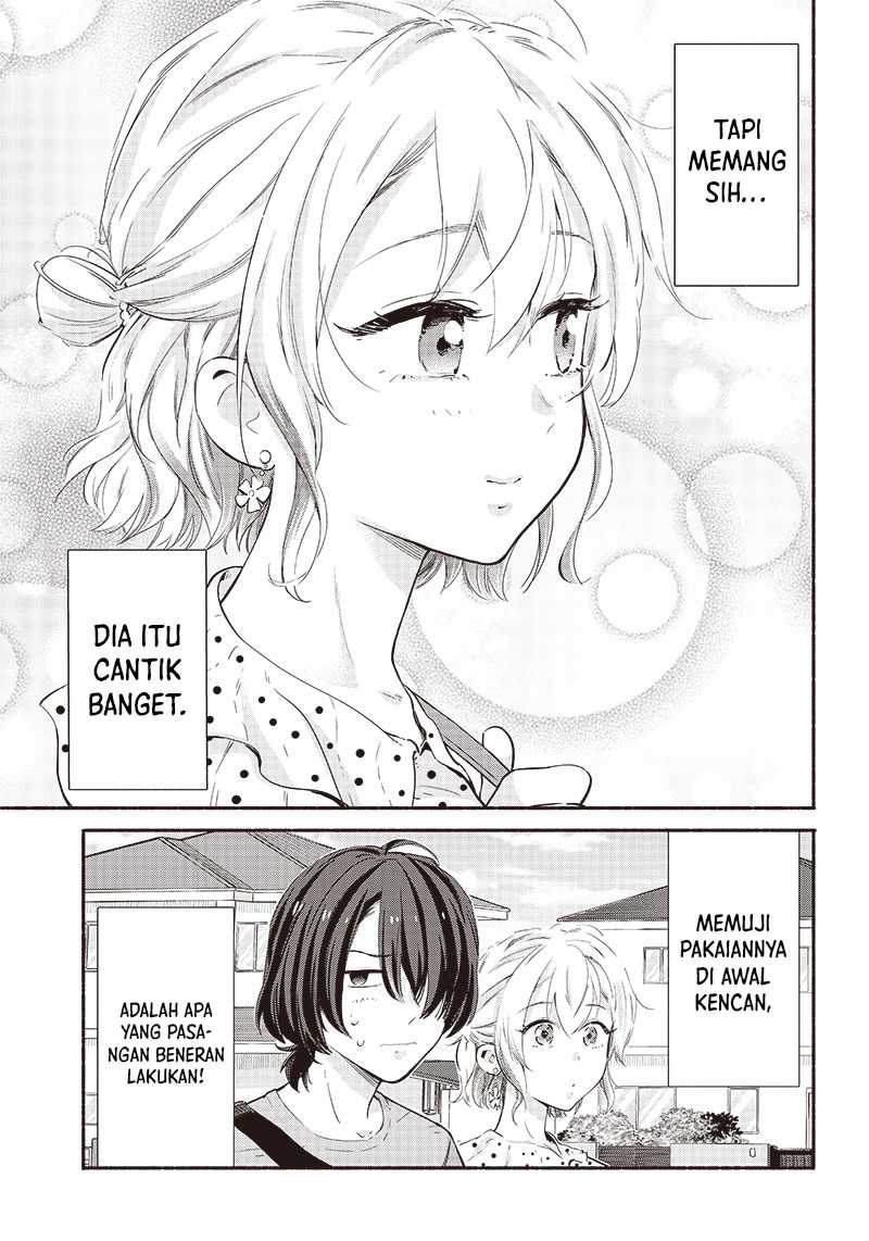 Nee, Mou Isso Tsukiacchau? Osananajimi No Bishoujo Ni Tanomarete, Camo Kareshi Hajimemashita Chapter 07 Gambar 18