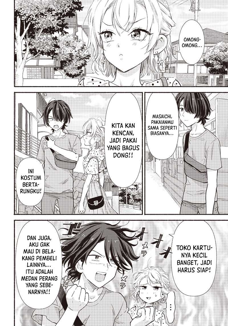 Nee, Mou Isso Tsukiacchau? Osananajimi No Bishoujo Ni Tanomarete, Camo Kareshi Hajimemashita Chapter 07 Gambar 19