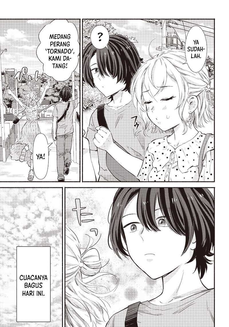 Nee, Mou Isso Tsukiacchau? Osananajimi No Bishoujo Ni Tanomarete, Camo Kareshi Hajimemashita Chapter 07 Gambar 20