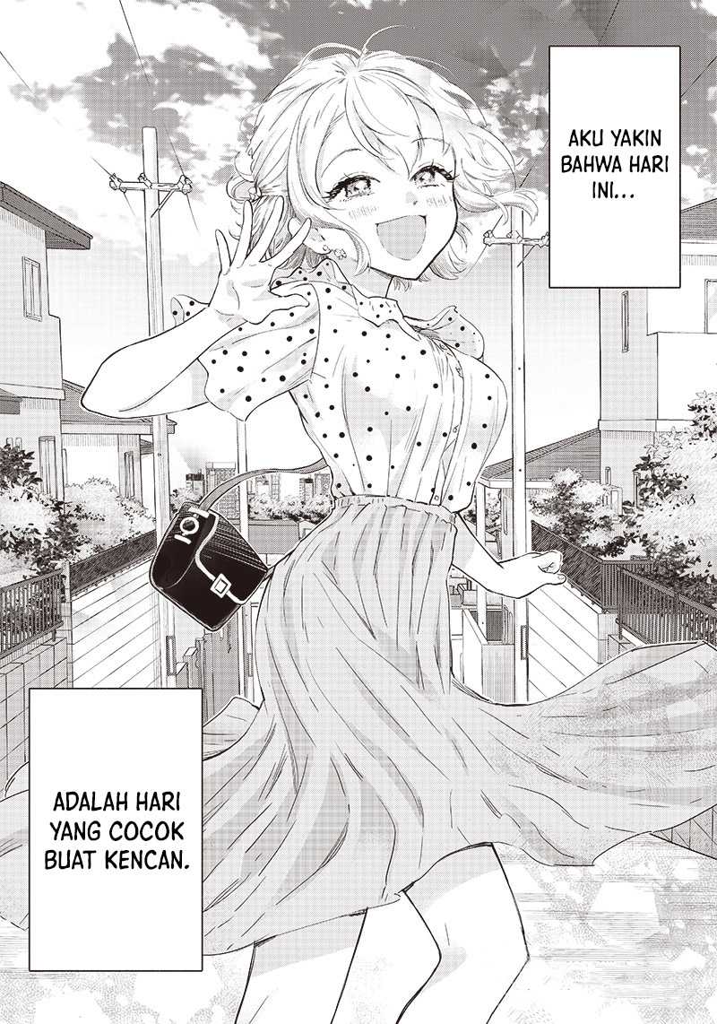 Nee, Mou Isso Tsukiacchau? Osananajimi No Bishoujo Ni Tanomarete, Camo Kareshi Hajimemashita Chapter 07 Gambar 21
