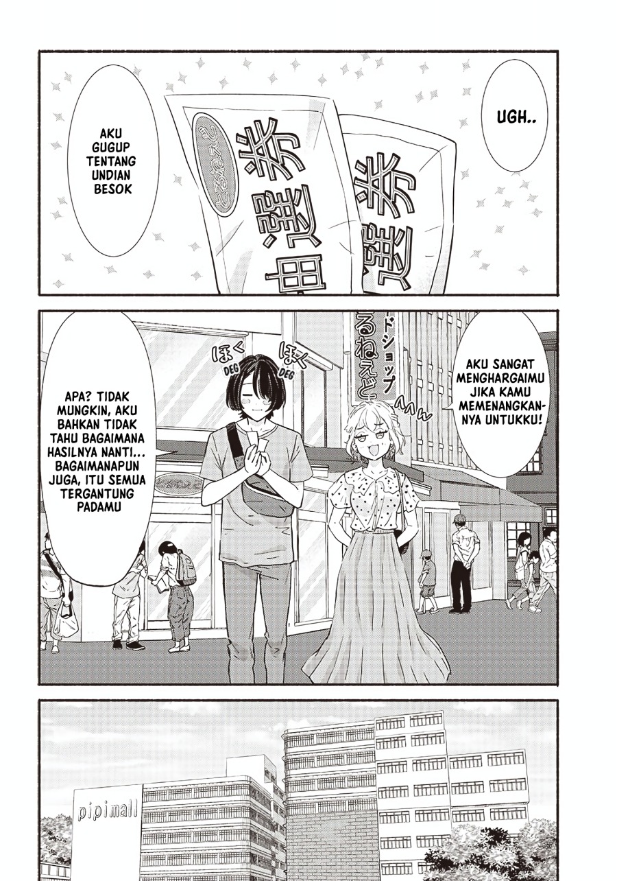 Nee, Mou Isso Tsukiacchau? Osananajimi No Bishoujo Ni Tanomarete, Camo Kareshi Hajimemashita Chapter 08 Gambar 3