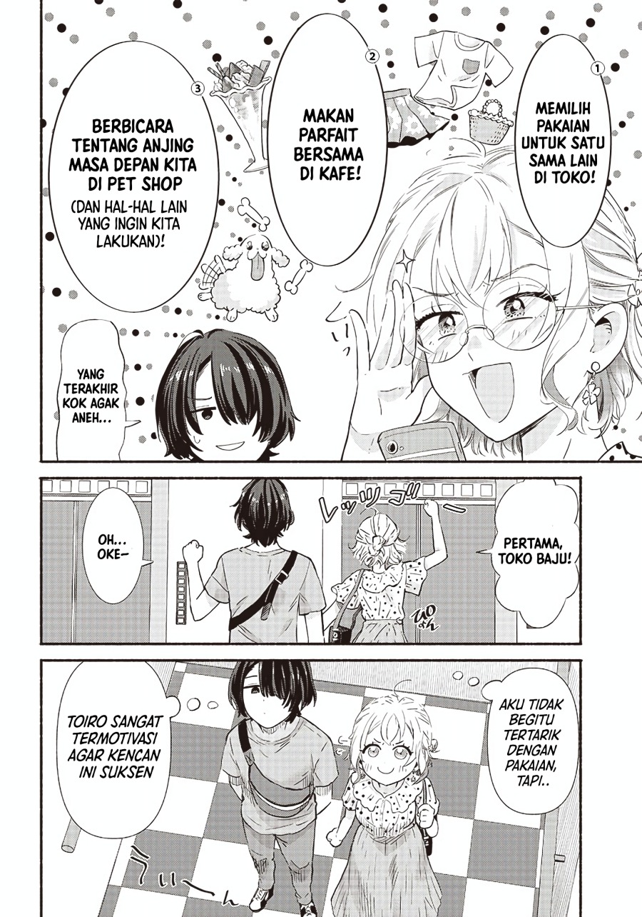 Nee, Mou Isso Tsukiacchau? Osananajimi No Bishoujo Ni Tanomarete, Camo Kareshi Hajimemashita Chapter 08 Gambar 5