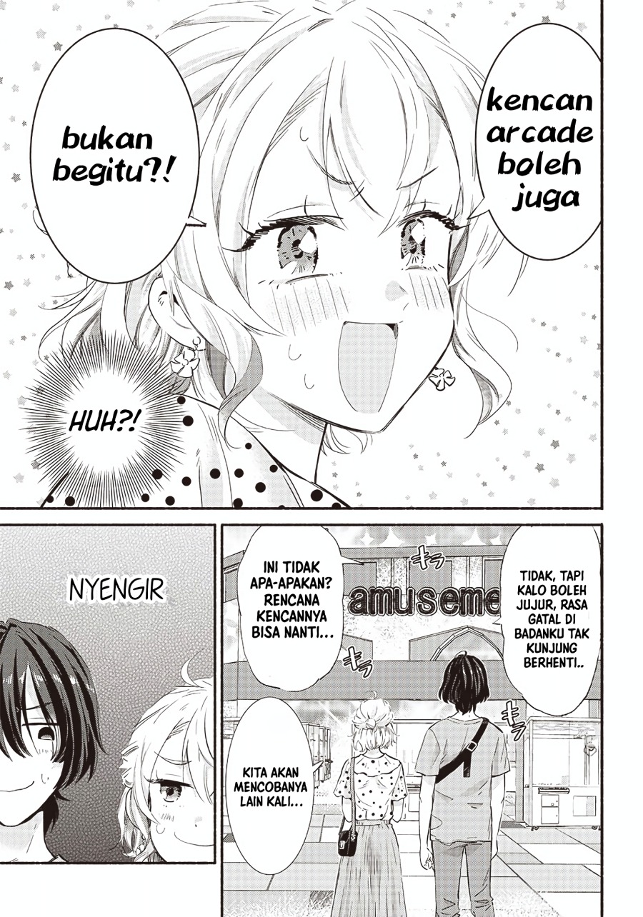 Nee, Mou Isso Tsukiacchau? Osananajimi No Bishoujo Ni Tanomarete, Camo Kareshi Hajimemashita Chapter 08 Gambar 8