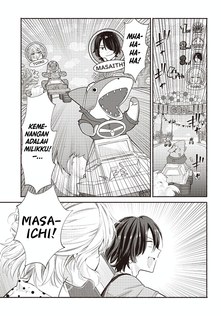 Nee, Mou Isso Tsukiacchau? Osananajimi No Bishoujo Ni Tanomarete, Camo Kareshi Hajimemashita Chapter 08 Gambar 12