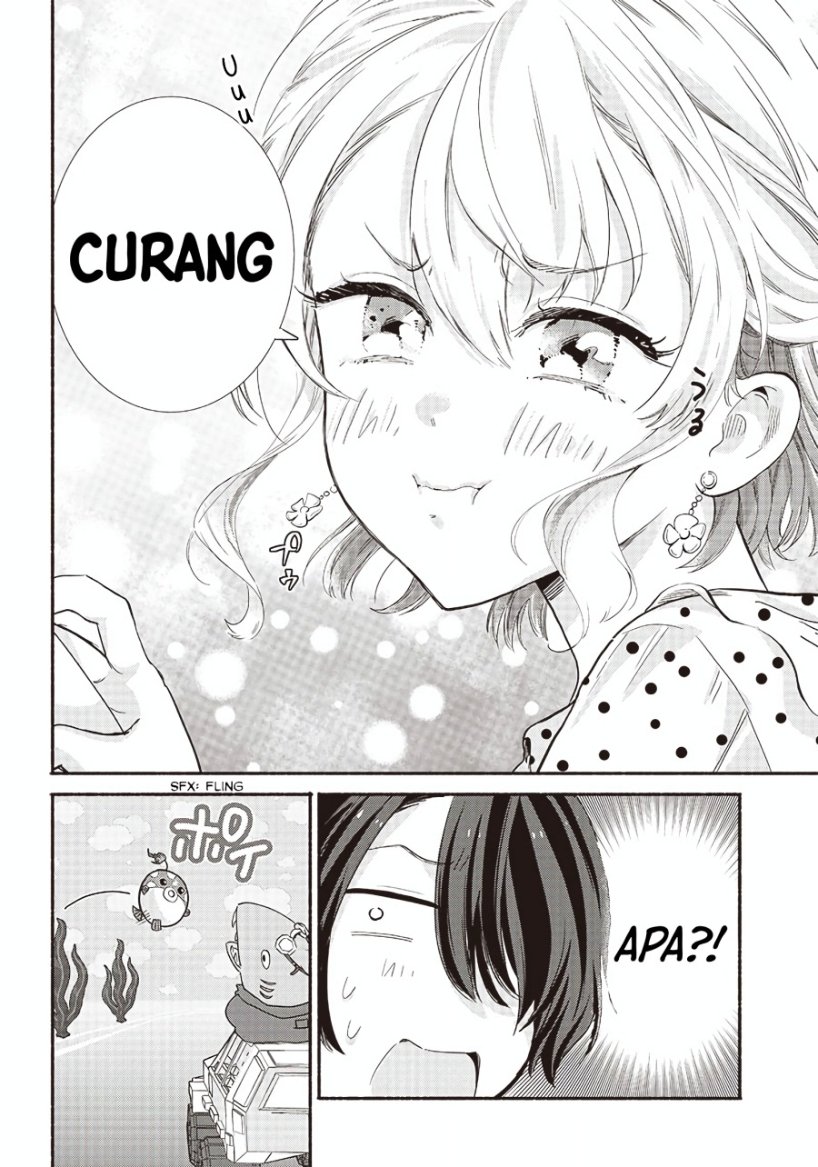 Nee, Mou Isso Tsukiacchau? Osananajimi No Bishoujo Ni Tanomarete, Camo Kareshi Hajimemashita Chapter 08 Gambar 13