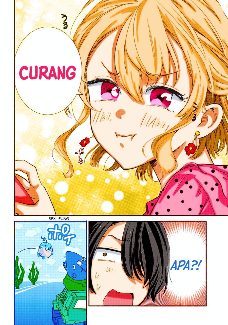 Nee, Mou Isso Tsukiacchau? Osananajimi No Bishoujo Ni Tanomarete, Camo Kareshi Hajimemashita Chapter 08 Gambar 14