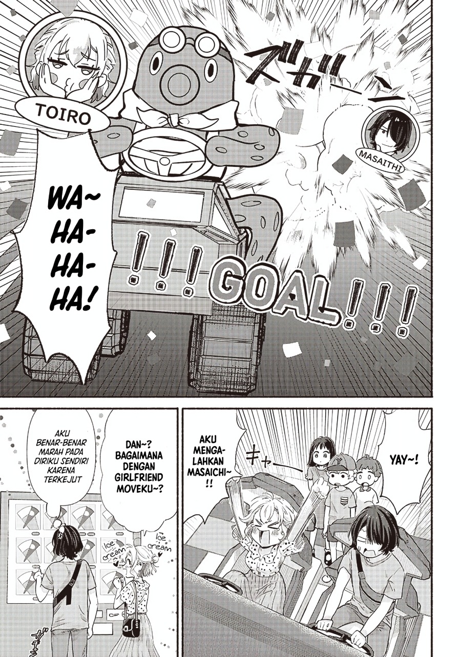 Nee, Mou Isso Tsukiacchau? Osananajimi No Bishoujo Ni Tanomarete, Camo Kareshi Hajimemashita Chapter 08 Gambar 15