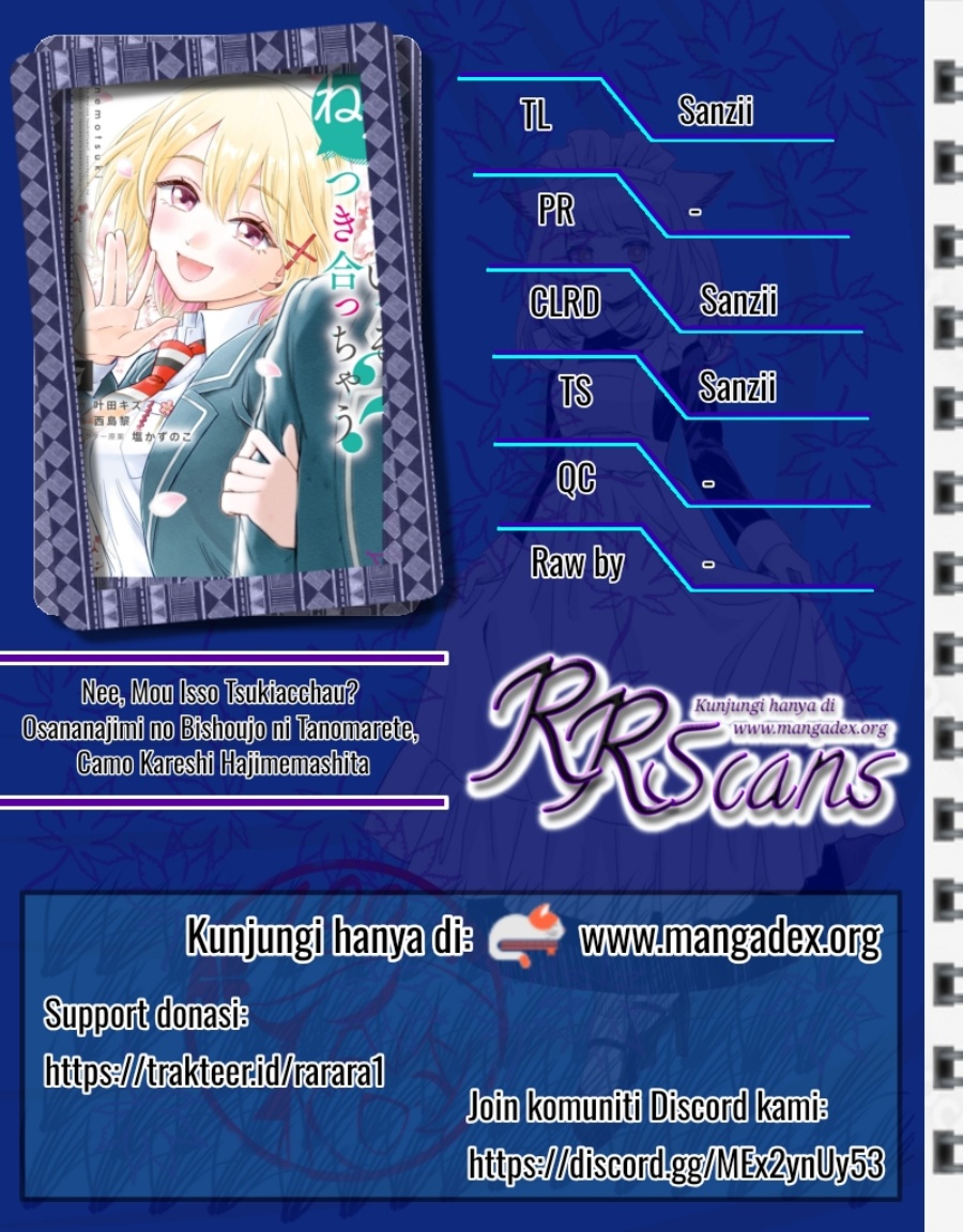 Nee, Mou Isso Tsukiacchau? Osananajimi No Bishoujo Ni Tanomarete, Camo Kareshi Hajimemashita Chapter 09 Gambar 1