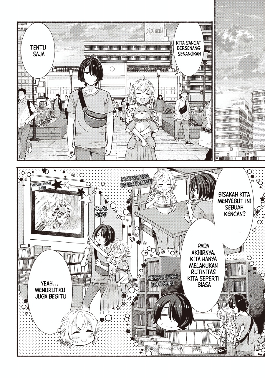 Nee, Mou Isso Tsukiacchau? Osananajimi No Bishoujo Ni Tanomarete, Camo Kareshi Hajimemashita Chapter 09 Gambar 11