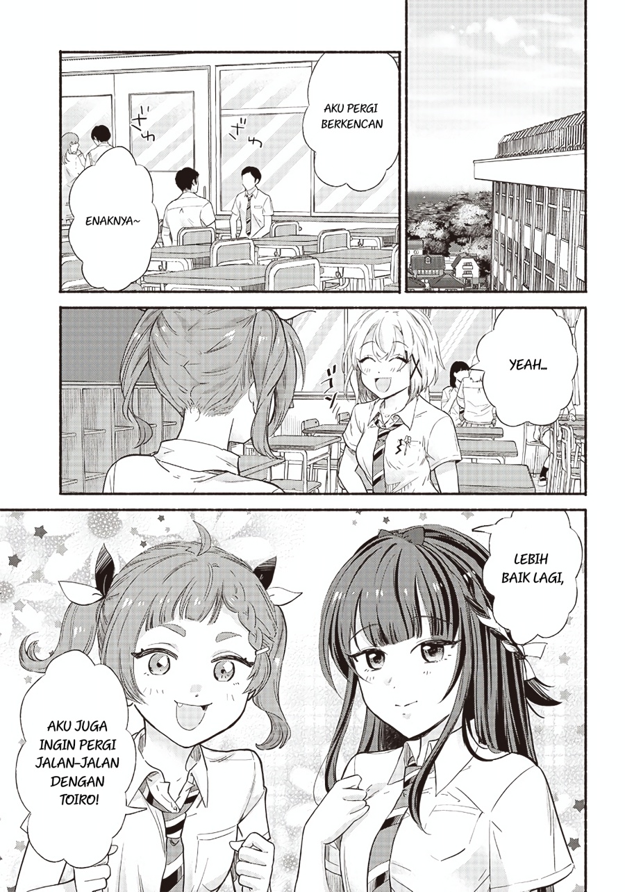Nee, Mou Isso Tsukiacchau? Osananajimi No Bishoujo Ni Tanomarete, Camo Kareshi Hajimemashita Chapter 09 Gambar 20