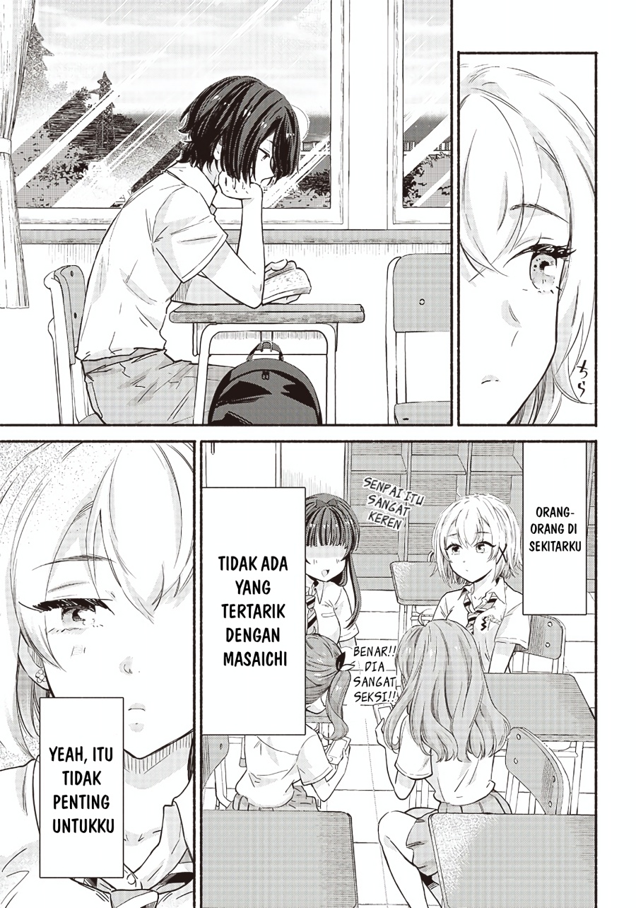 Nee, Mou Isso Tsukiacchau? Osananajimi No Bishoujo Ni Tanomarete, Camo Kareshi Hajimemashita Chapter 09 Gambar 22