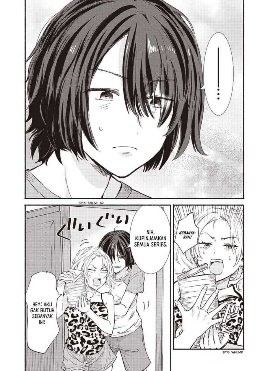 Nee, Mou Isso Tsukiacchau? Osananajimi No Bishoujo Ni Tanomarete, Camo Kareshi Hajimemashita Chapter 13 Gambar 10