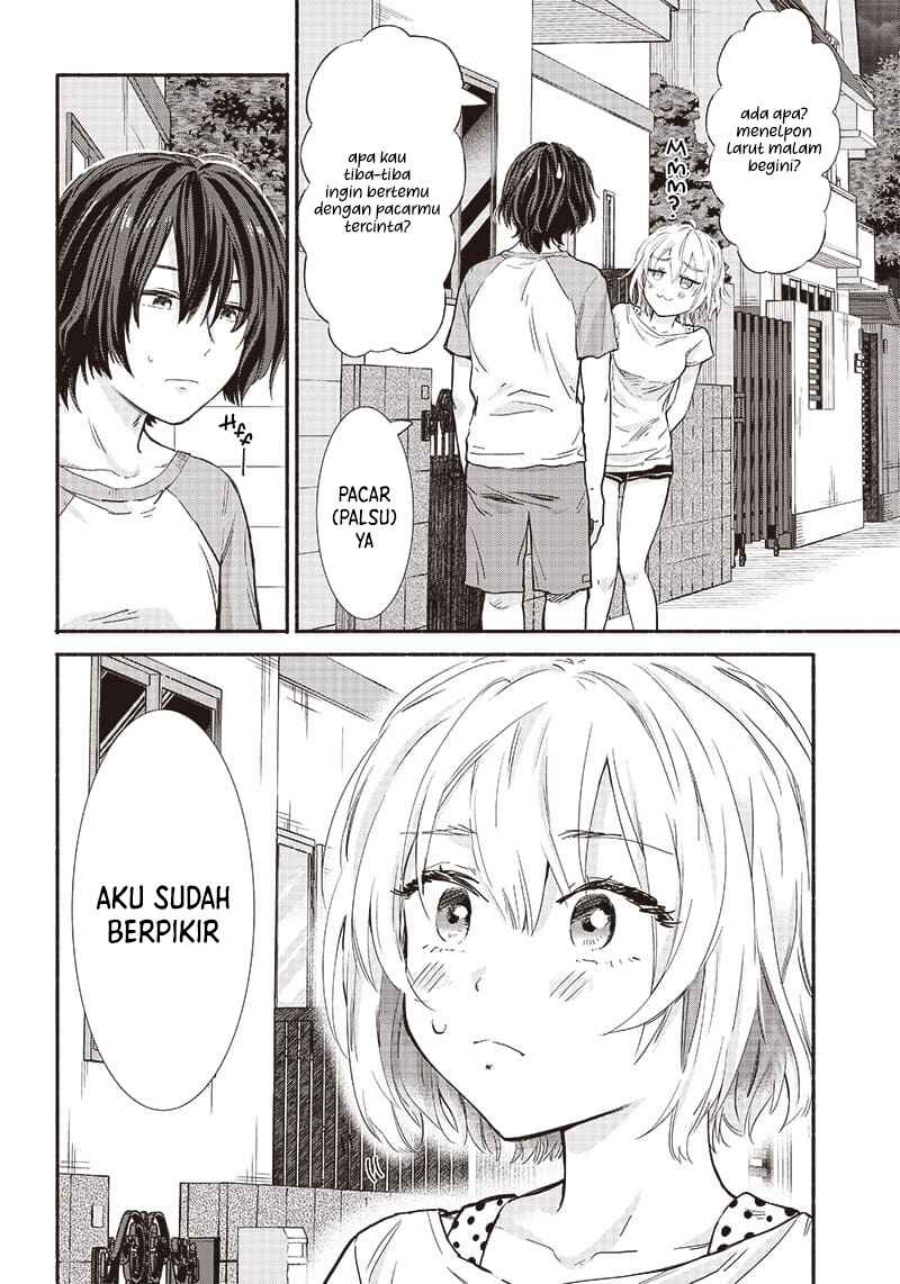 Nee, Mou Isso Tsukiacchau? Osananajimi No Bishoujo Ni Tanomarete, Camo Kareshi Hajimemashita Chapter 13 Gambar 13