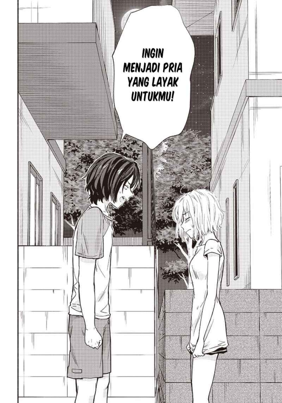 Nee, Mou Isso Tsukiacchau? Osananajimi No Bishoujo Ni Tanomarete, Camo Kareshi Hajimemashita Chapter 13 Gambar 17
