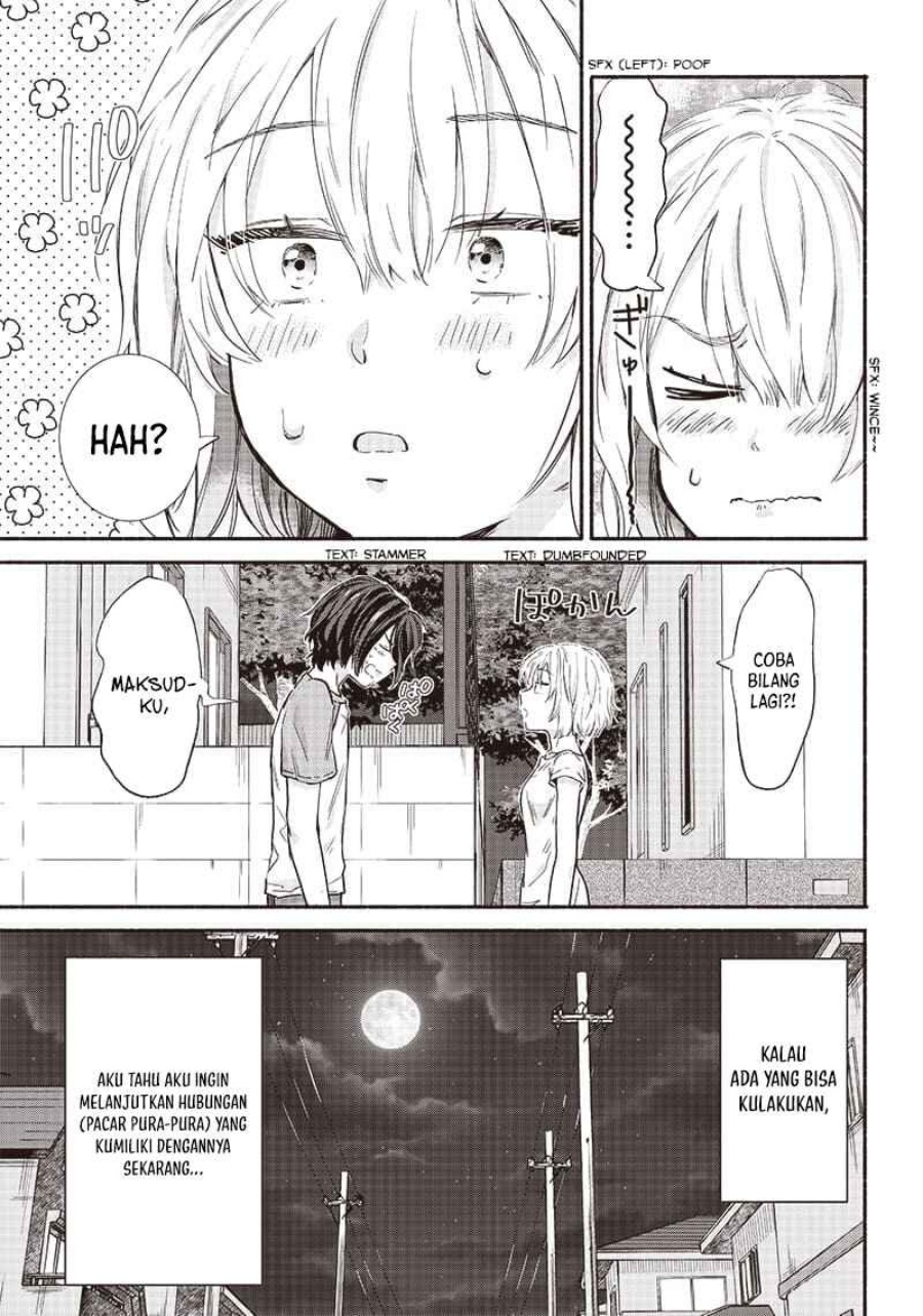 Nee, Mou Isso Tsukiacchau? Osananajimi No Bishoujo Ni Tanomarete, Camo Kareshi Hajimemashita Chapter 13 Gambar 18