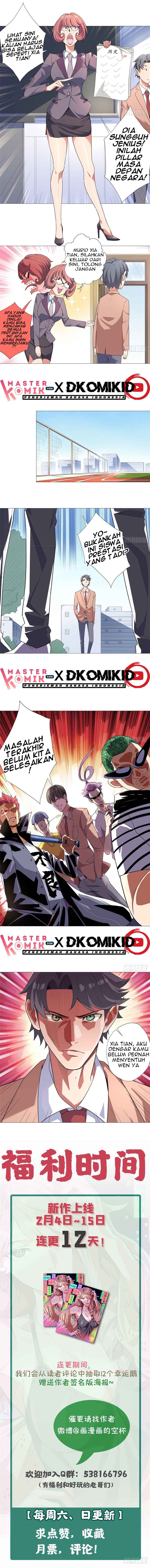 Need For Almighty Master Chapter 04 Gambar 6