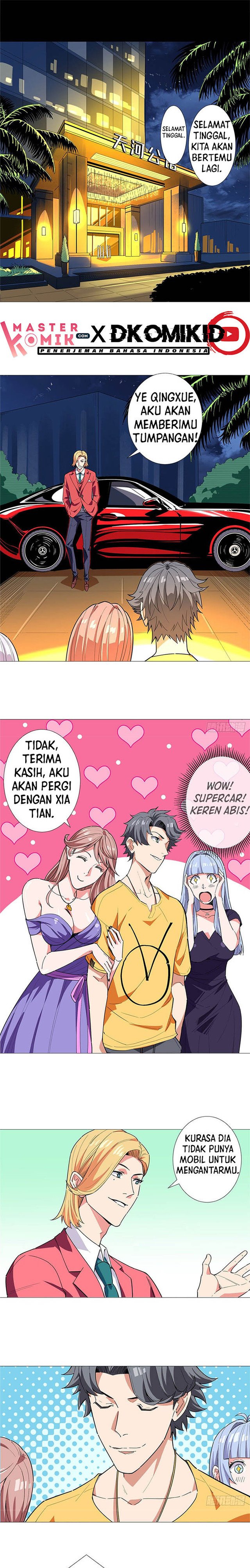 Need For Almighty Master Chapter 13 Gambar 5
