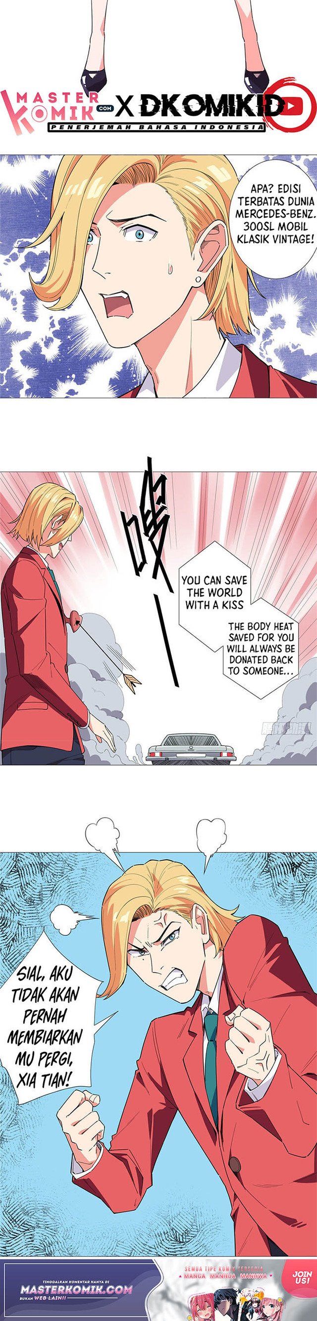 Need For Almighty Master Chapter 13 Gambar 7