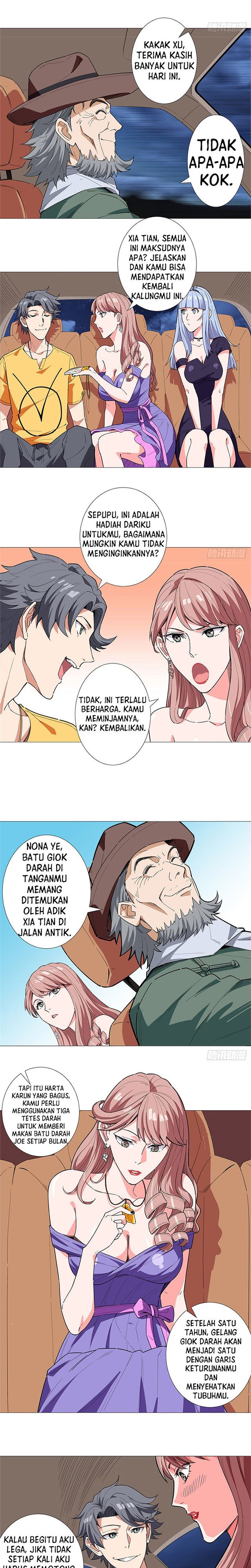 Need For Almighty Master Chapter 13 Gambar 8
